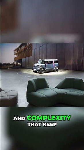 Dacia Hipster Concept Simple City Car That Reimagines Driving!