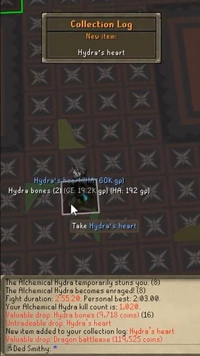 A Nice Little Upgrade on the Grind to 99 Slayer!