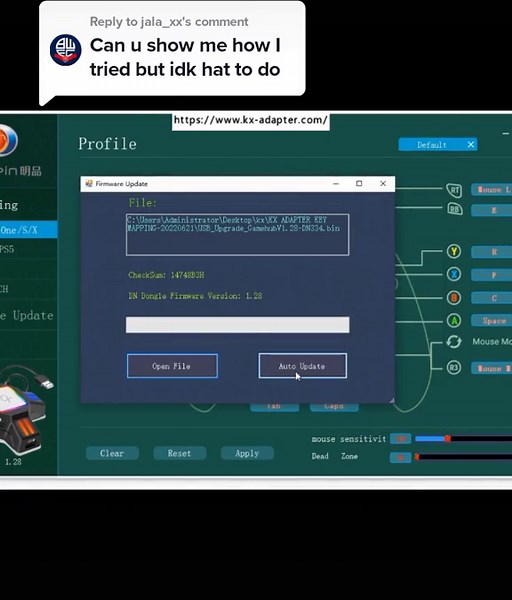 Replying to @jala_xx kx adapter keybind changing #rainbowsixsiege #ubisoft #fypシ