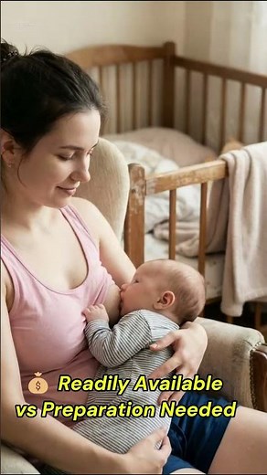 Breastfeeding vs Formula Milk 🍼 #breastfeeding