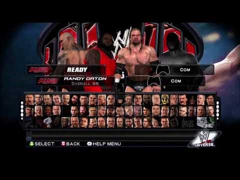 WWE Smackdown Vs. Raw 2011 - All Referee Sound Effects