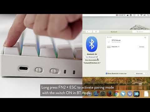 Tutorial | Set Macros On Redragon Draconic K530 Keyboard