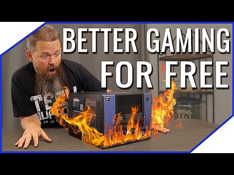 Speed Up a Gaming PC For Free