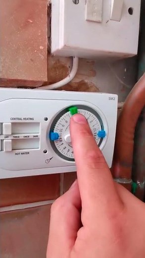 How to Drayton SM2 timer, heating & hot water