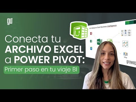 Connect your Excel file to Power Pivot