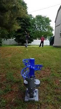 Franklin Sports MLB Kids Electronic Baseball Pitching Machine Automatic