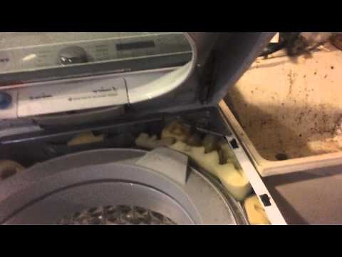 Samsung top load washer dc error, unbalanced, fix