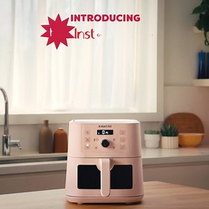 Crispy, quick, and totally clutch! Meet the NEW Instant Pot® 4QT VORTEX® Plus Mini Air Fryer. With this versatile powerhouse, you can air fry, bake, broil, roast, reheat, and dehydrate your way to delicious in no time. Whether it’s snack o’clock or dinner time, there’s no crispy creation this Mini can’t master! | Instant Pot