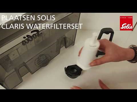 How To - Instructievideo Solis Claris Waterfilter