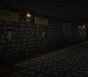 Minecraft Dungeon Map addon