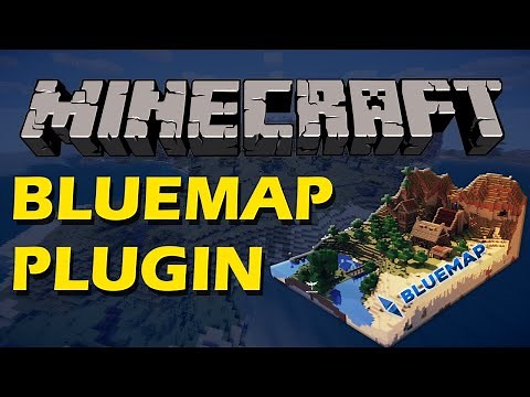 Create 3D maps of your world in a web browser in Minecraft with BlueMap Plugin