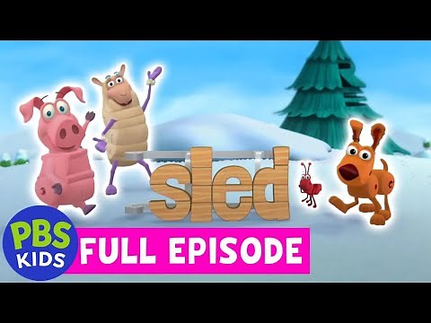 Word World FULL EPISODE | Bear's Bed Sled/Sh-Sh-Shark! | PBS KIDS