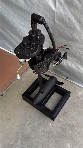DIY Transom Mount Trolling Motor Stand
