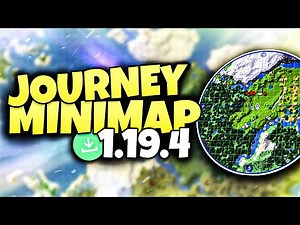 How to Download and Install the JourneyMap Mod in Minecraft 1.19.4 (Minimap for Minecraft 1.19.4)
