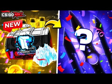 BRAND NEW CSGOROLL TITANIC CASE (W OR L?)