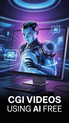 Create Realistic CGI Videos Using AI | Free CGI Video Generator | Make 3D Animation Videos with AI