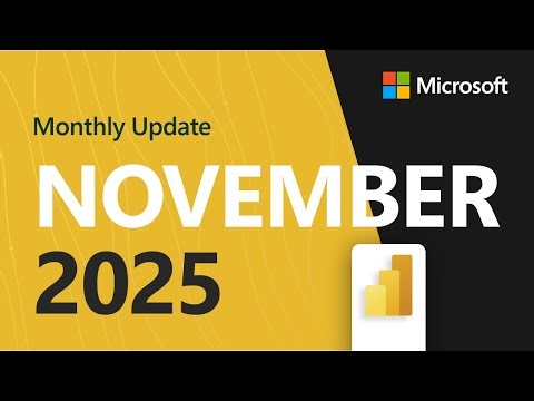 Power BI November 2025 Feature Summary | Microsoft Power BI ブログ | Microsoft Power BI