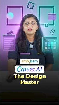 🔥Unlock the Power of Canva AI: Design Smarter, Not Harder #shorts #simplilearn
