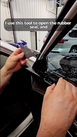 Step-by-Step Window Tint Installation