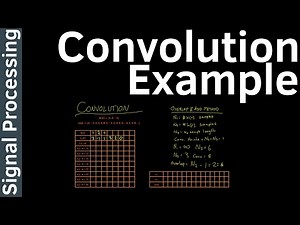 Convolution Example - Signal Processing #25