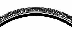 Bicycle tyre sizing and dimension standards | Bike Gremlin US