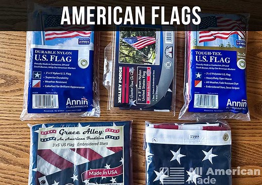 13 Best American Flags Made in USA (2026 List) - All American Made