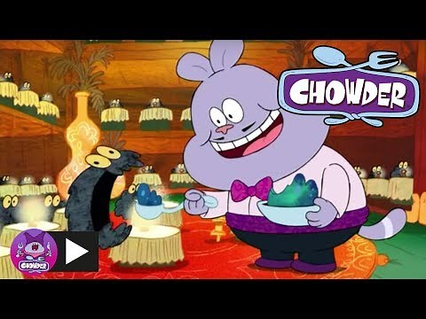 Chowder | Chowder's Restaurant | Cartoon Network