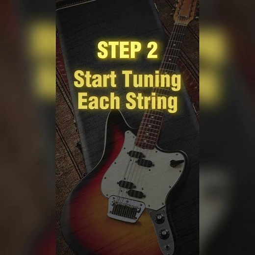 How to tuning your guitar 12 strings?