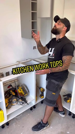 Kitchen Worktop Installation Guide