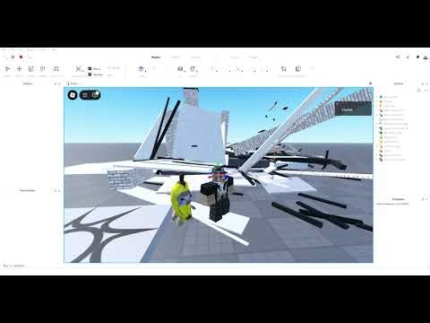 if your models are falling apart in roblox studio what to do