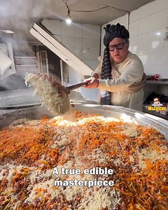 65K views · 1.3K reactions | Shinwari’s Legendary Qabeli Moling – Rice, Raisins & Bone Marrow Magic | Mr. Taster | Facebook