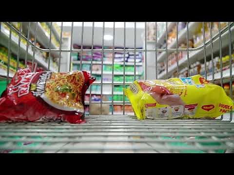 Supermarket Cinematic Video Shopping Advertisement Commercial Store Grocery Template Broll