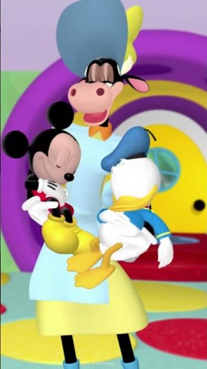 ¡Mickey Bebé y sus Amigos Tienen Sueño!
