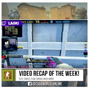 3.3K views · 25 reactions | Video recap of the week! feat HiKo, s1mple, laski & more❗ Part.1 | CS:GO | Facebook
