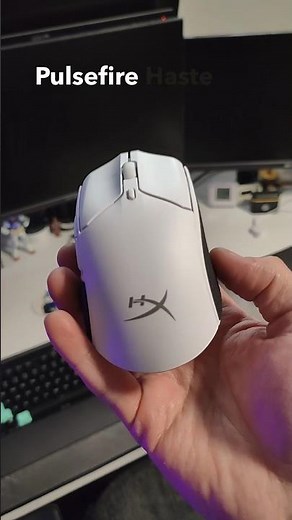 The HyperX Pulsefire Haste 2 Wireless Gaming Mouse! #hyperx #pcgaming