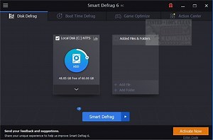 Smart Defrag RC 6.0.0.88