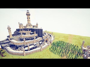 GERMAN ARMY & USA ARMY vs ZOMBIE 🧟 | Totally Accurate Battle Simulator TABS