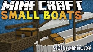 Small Boats Mod 1.7.10