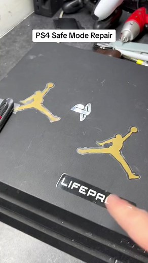 How to fix PlayStation ps4 stuck on safe mode #gaming #gamertiktok #gamers #gamerlife #gamerroom #GamingOnTikTok #GamingTips #gamingtipsandtrick #gamingvideos #HowTo #ps4 #playstation #ps4gamer #ps4problems #ps4safemode #safemode