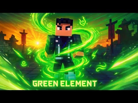 Minecraft LEGO Ninjago – Green Element Mod Showcase