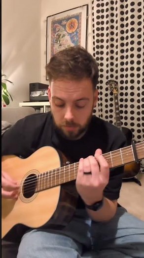 I'm On Fire - Bruce Springsteen acoustic guitar #cover