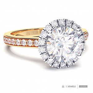 Jewelry rendering in KeyShot 10 - Online video course