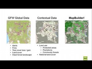 MapBuilder: A Customizable Mapping Tool for Land Use Monitoring