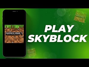 How to play skyblock minecraft java | TUTORIAL 2024