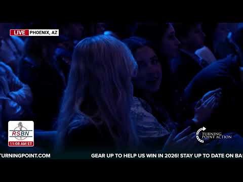 WATCH: Roger Stone Kicks off A Massive Final Day to TPUSA's America Fest - 12/21/25