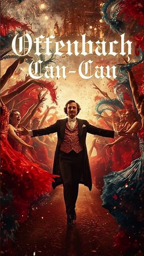 💃 Offenbach’s Can-Can – The Wildest Dance in Opera History! 🎶