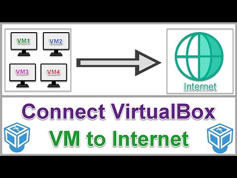 How to Connect VirtualBox VM to the Internet?