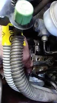 2005-2007 Chevrolet Uplander electronic control module ABS pump removal