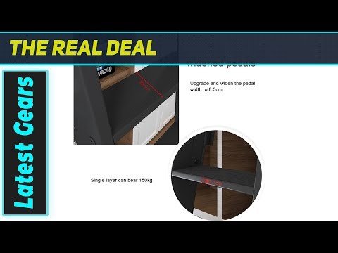 Amazing Sliding Barn Door Ladder Kit! Space-Saving & Stylish