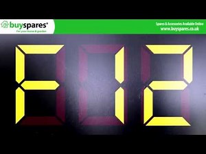 Identifying a Whirlpool Fault Code